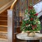 Lighted Mini Christmas Tree(Multicolor)10.5"D x 10.5"W x 20"H